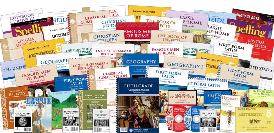 Fifth Grade Memoria Curriculum